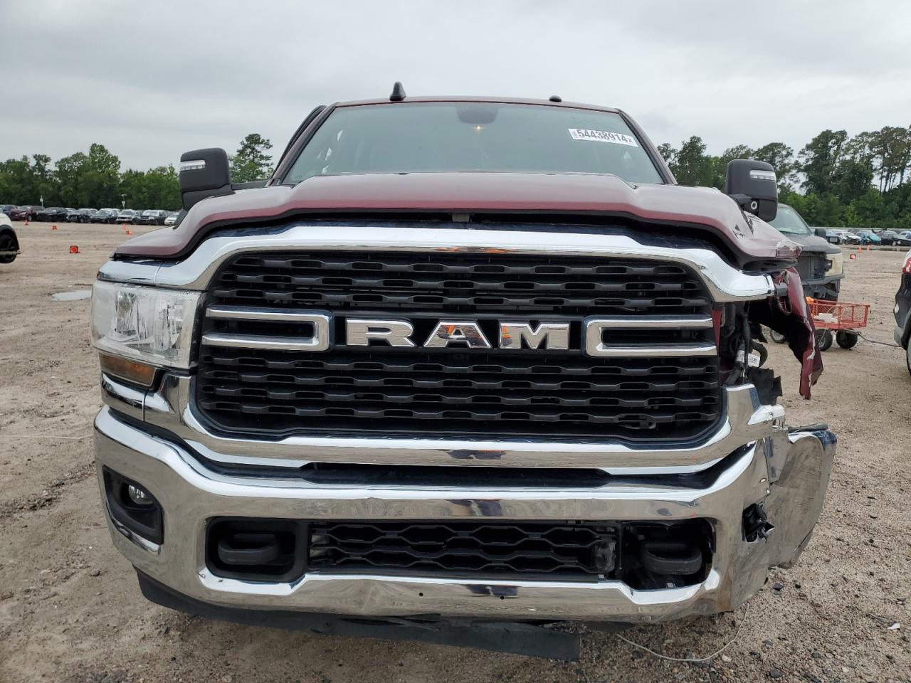 2023 RAM 2500 BIG HORN VIN:3C6UR5DL6PG580442