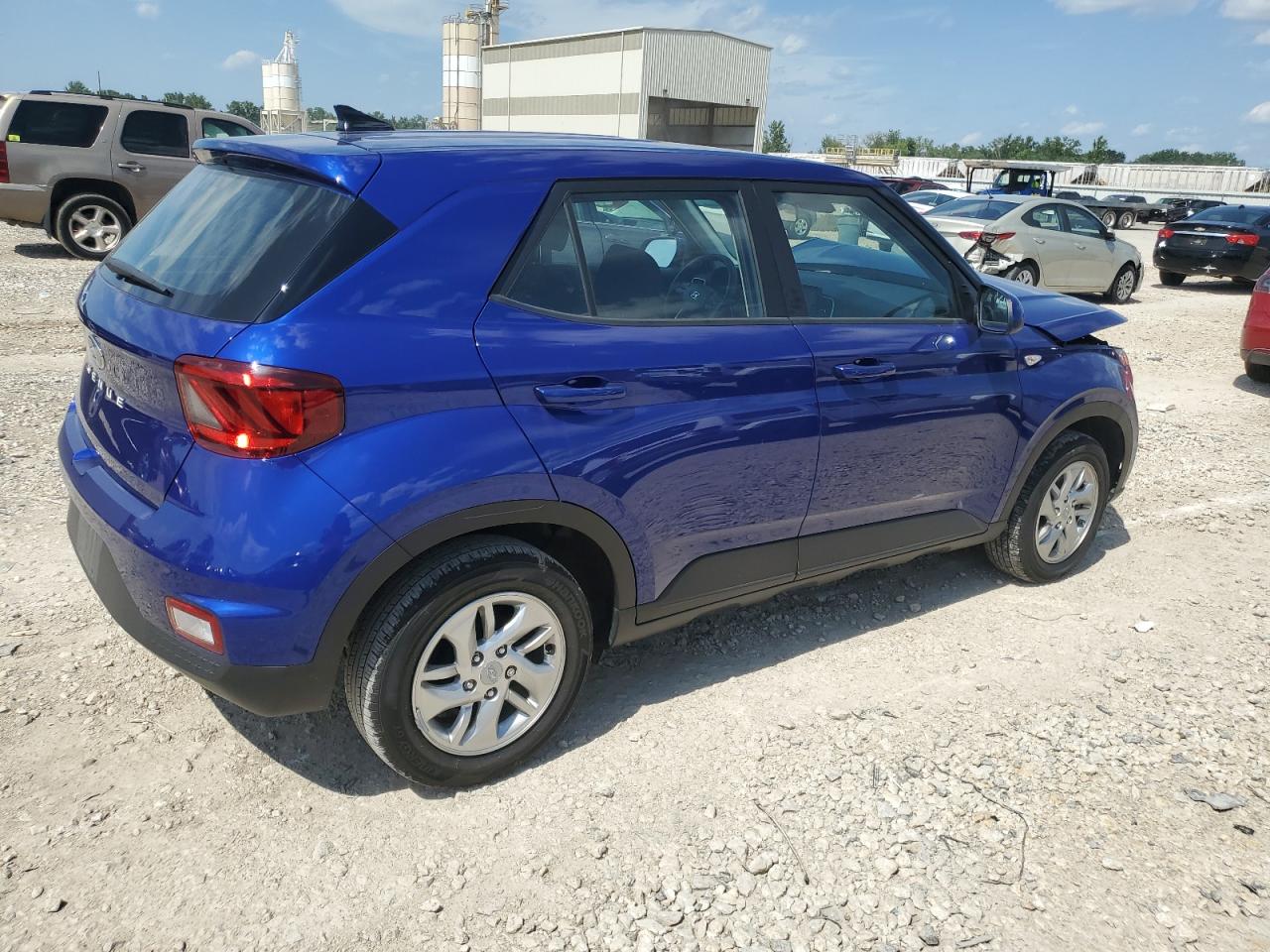 2022 HYUNDAI VENUE SE VIN:KMHRB8A37NU157660