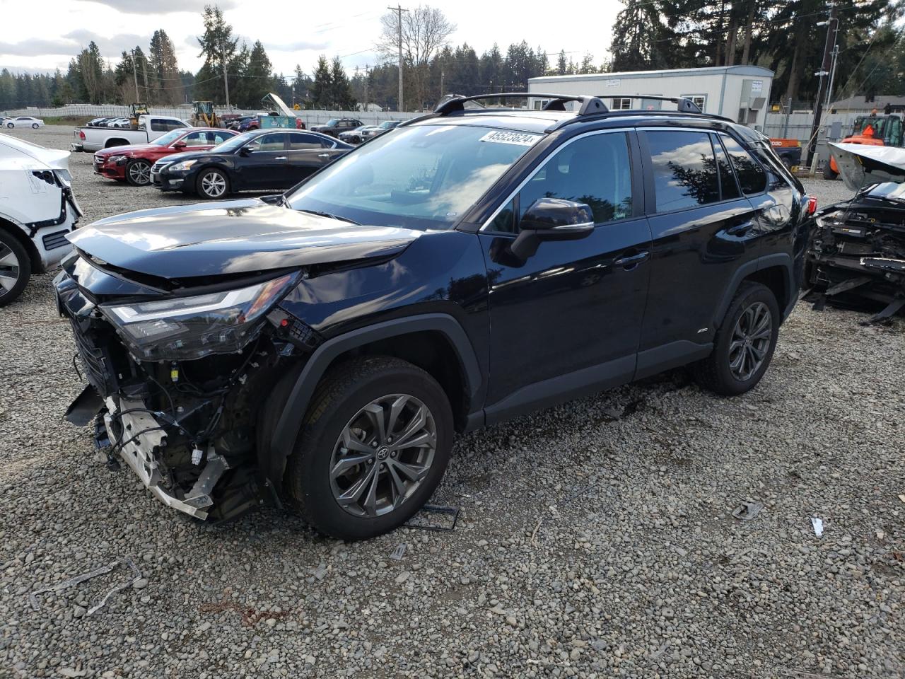 2022 TOYOTA RAV4 XLE PREMIUM VIN:2T3B6RFV0NW029984