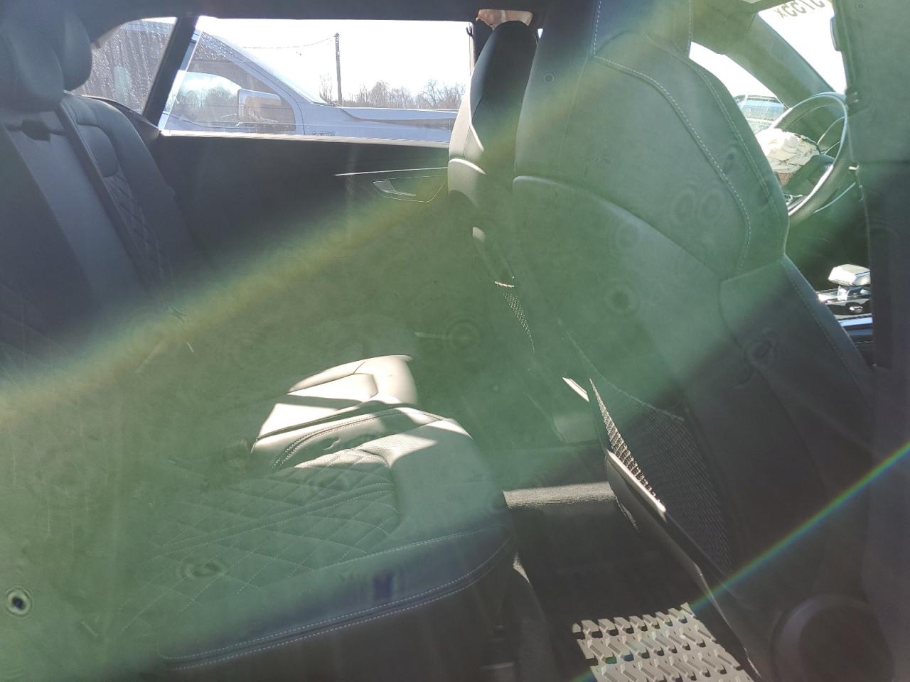 2023 AUDI SQ8 PRESTIGE VIN:WA1CWBF1XPD001791