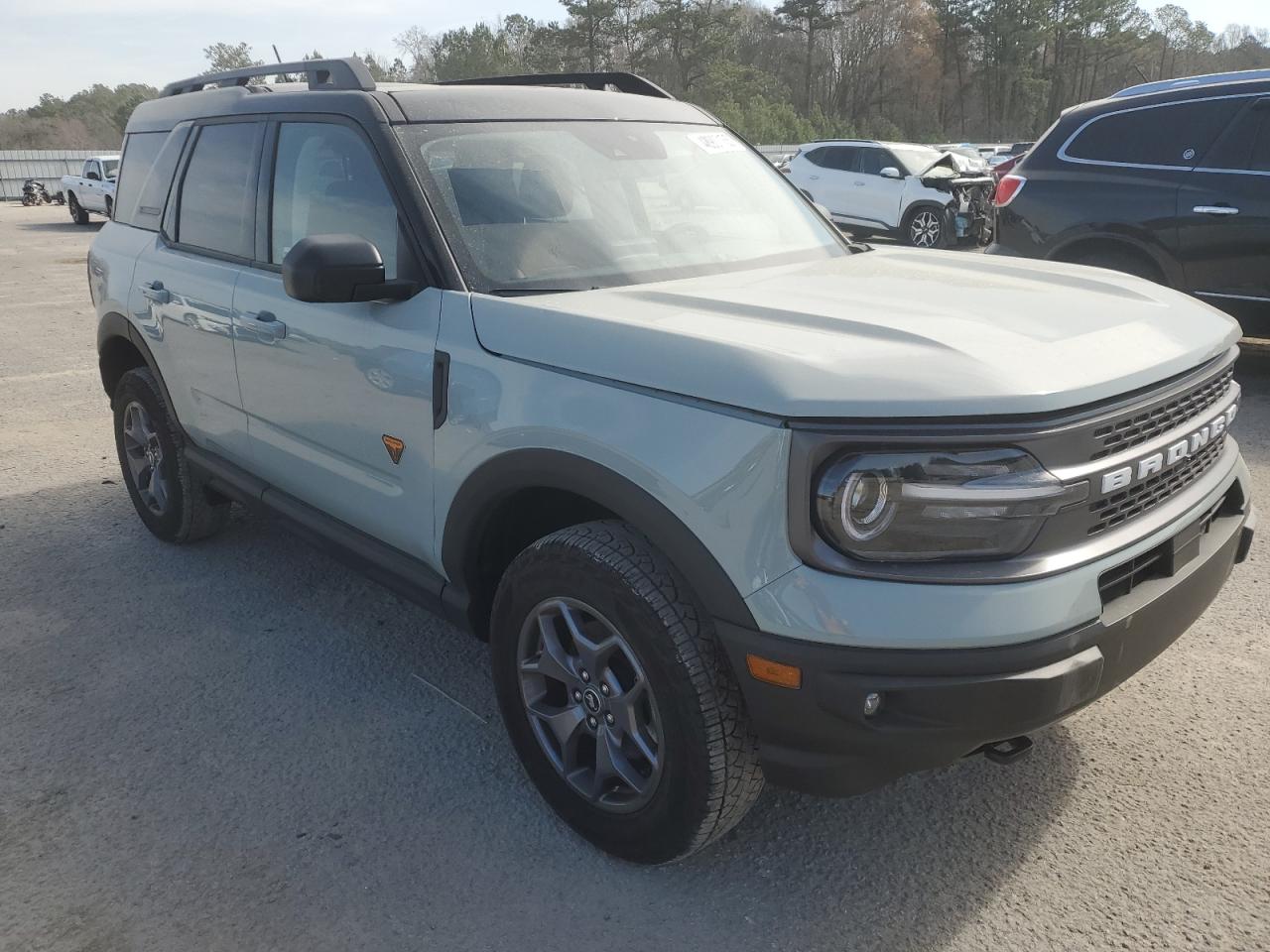 2024 FORD BRONCO SPORT BADLANDS VIN:3FMCR9D95RRF00468