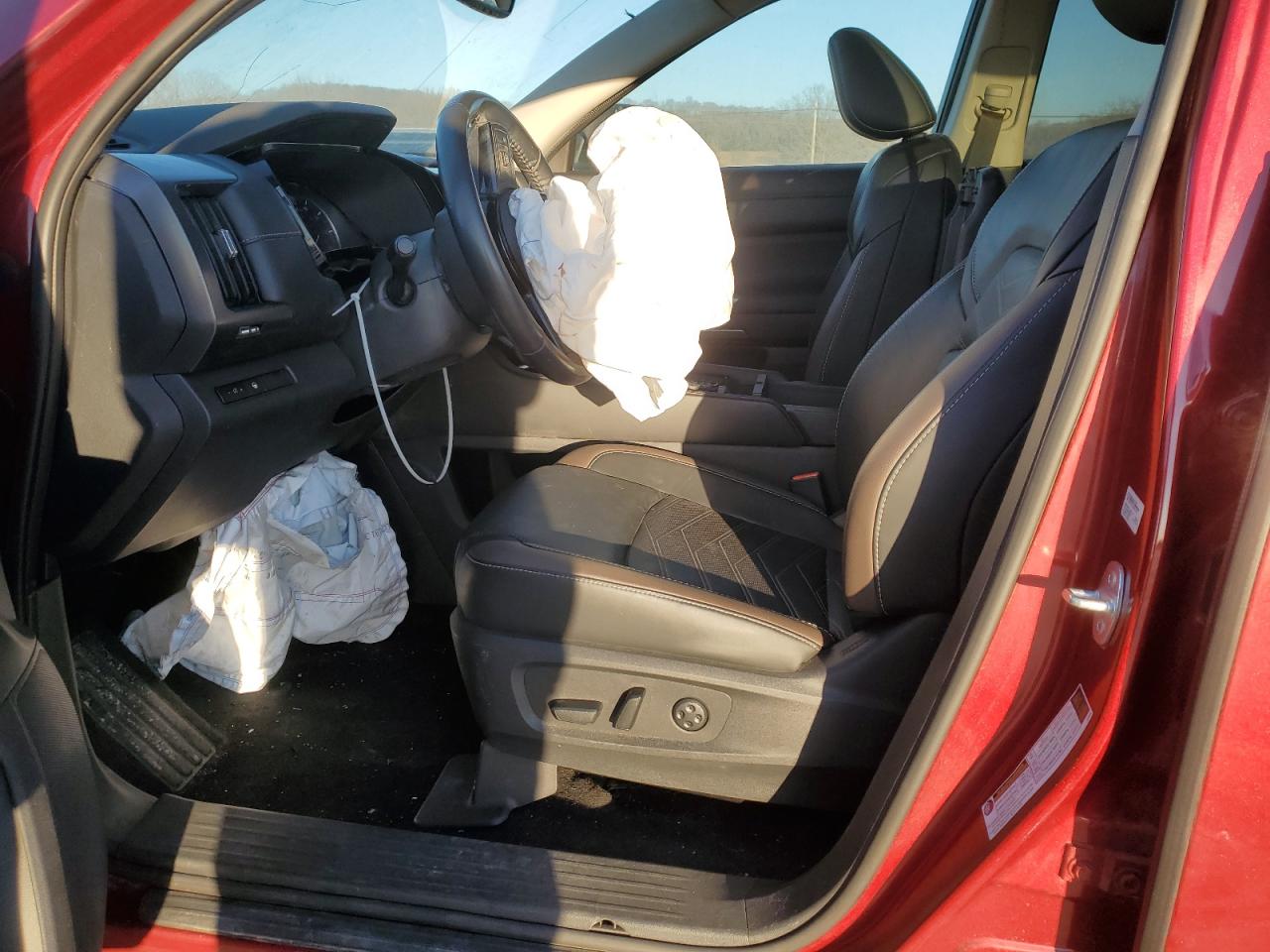 2022 NISSAN PATHFINDER SV VIN:5N1DR3BB4NC245439