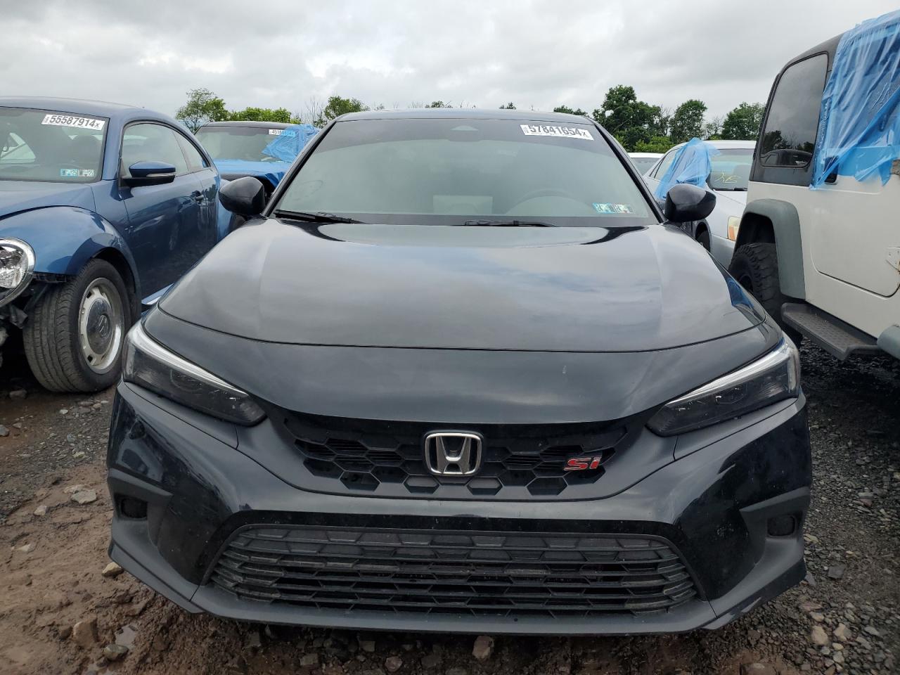 2024 HONDA CIVIC SI VIN:2HGFE1E54RH472024