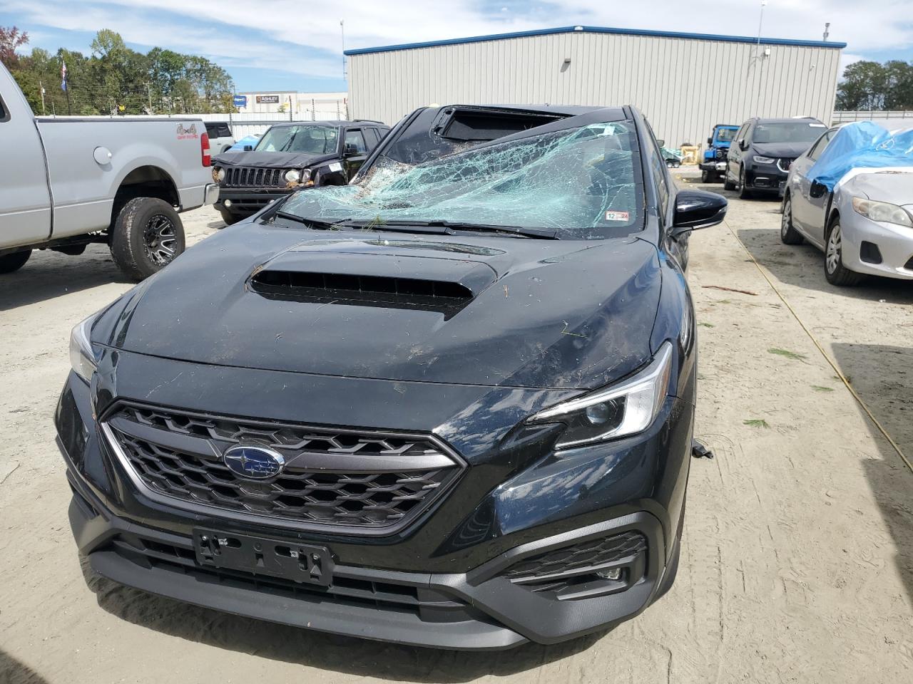 2022 SUBARU WRX LIMITED VIN:JF1VBAL61N9028047