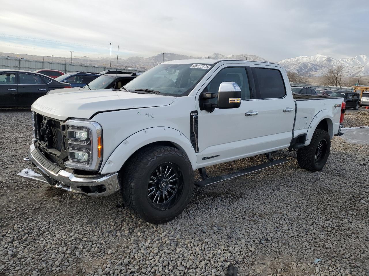 2023 FORD F250 SUPER DUTY VIN:1FT8W2BTXPED69885