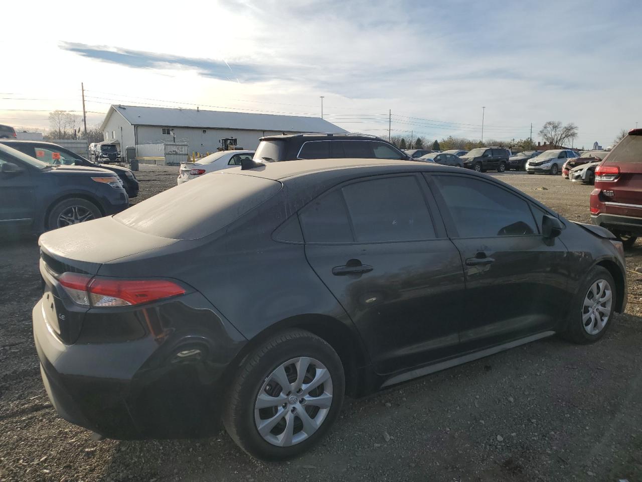 2024 TOYOTA COROLLA LE VIN:5YFB4MDE3RP136765