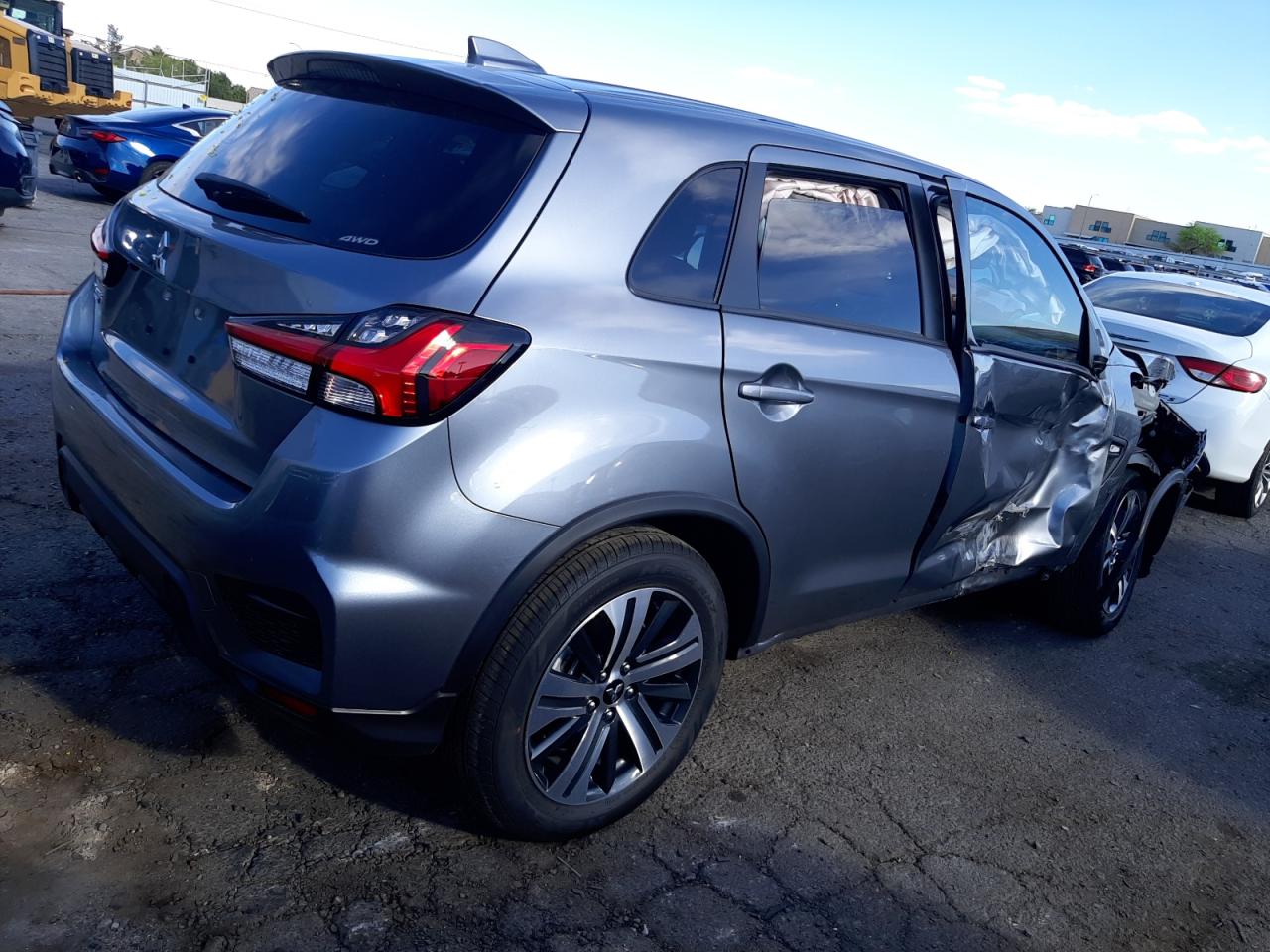 2024 MITSUBISHI OUTLANDER SPORT S/SE VIN:JA4ARUAU7RU008549