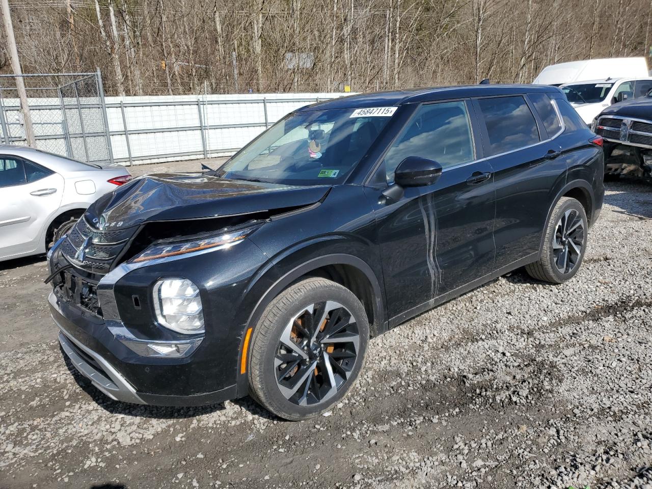 2023 MITSUBISHI OUTLANDER SE VIN:JA4J4UA83PZ021218