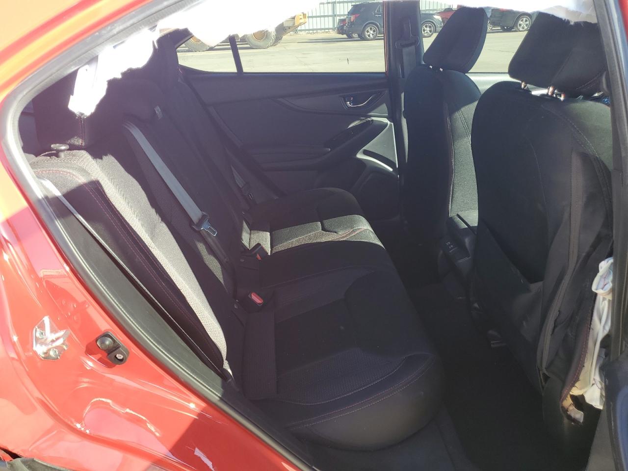 2022 SUBARU WRX PREMIUM VIN:JF1VBAF63N9011911