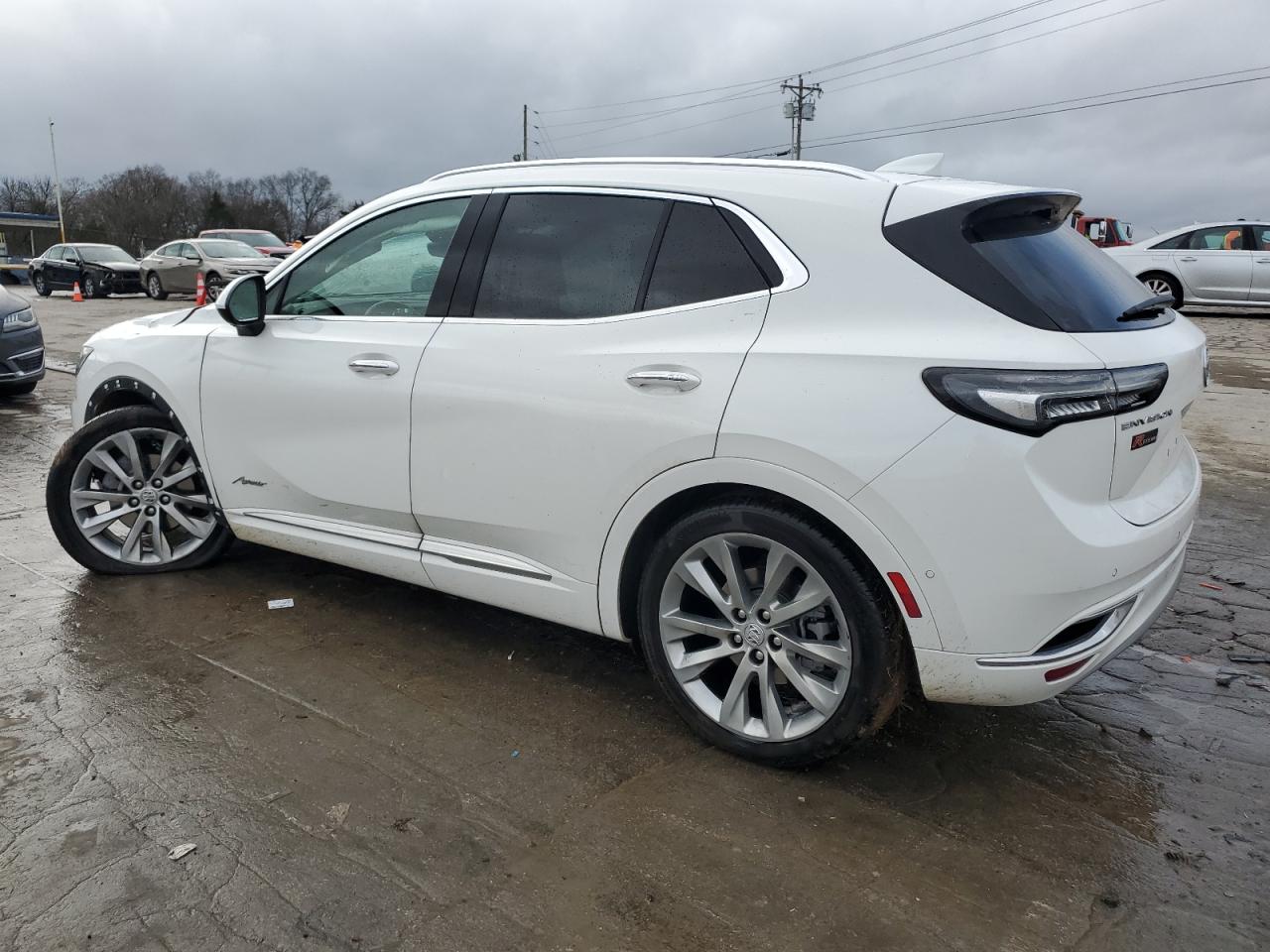 2022 BUICK ENVISION AVENIR VIN:LRBFZRR45ND161288