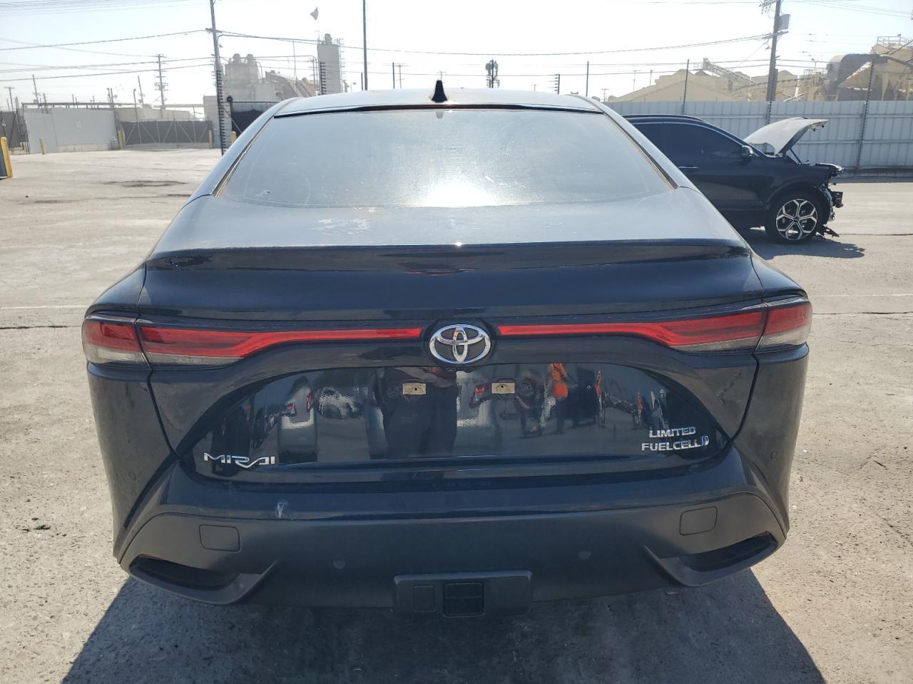 2022 TOYOTA MIRAI LE VIN:JTDAAAAA8NA005768