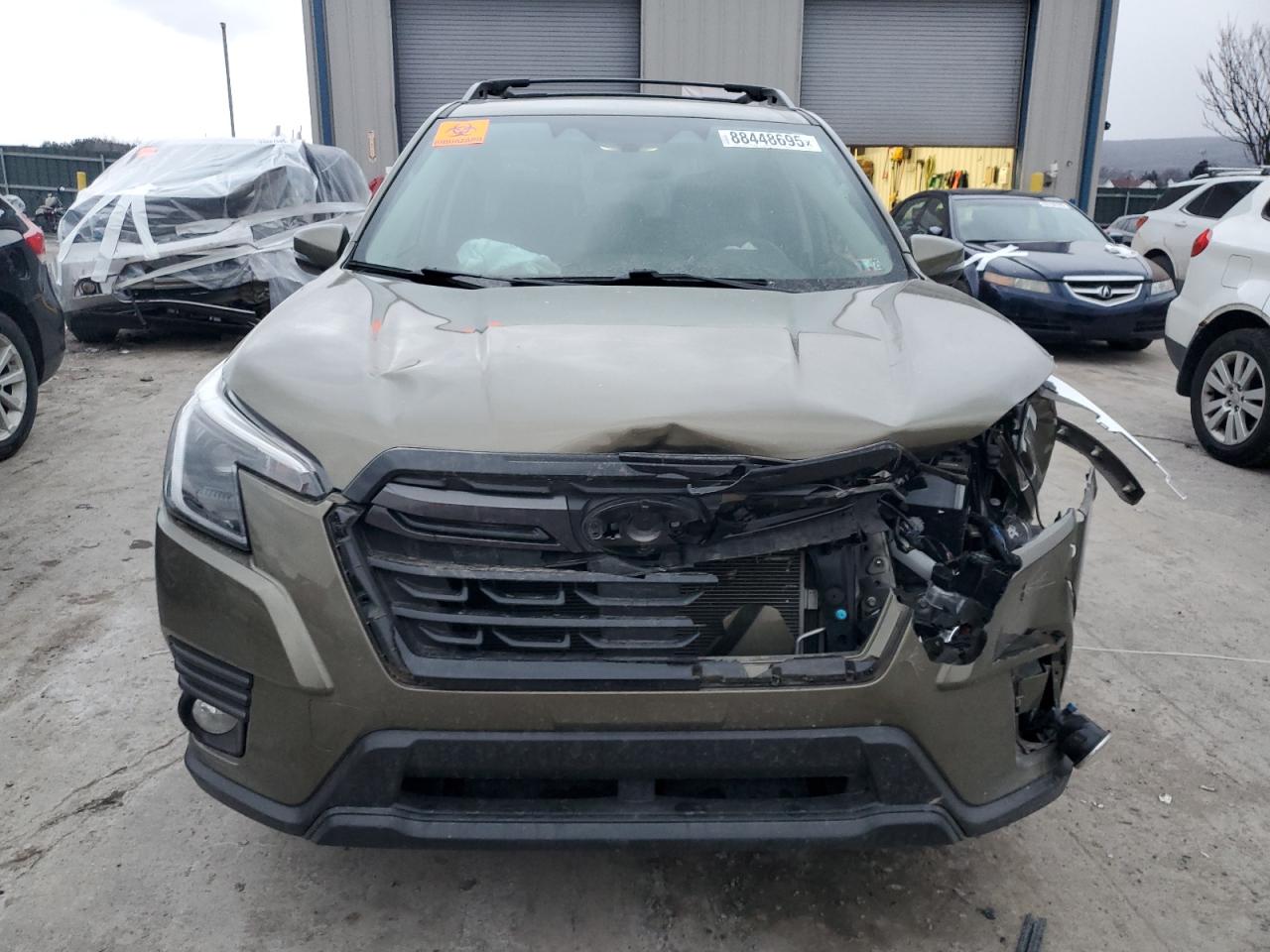 2022 SUBARU FORESTER LIMITED VIN:JF2SKAPC9NH473012
