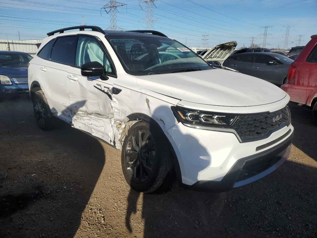 2023 KIA SORENTO SX VIN:5XYRKDLF4PG177101