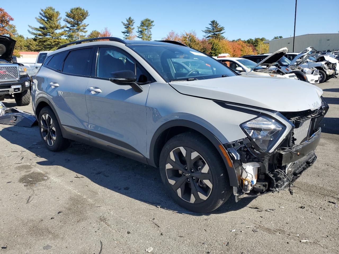2023 KIA SPORTAGE X LINE VIN:5XYK6CAFXPG089303