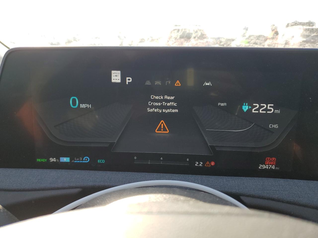 2023 KIA EV6 LIGHT VIN:KNDC3DLC9P5124525