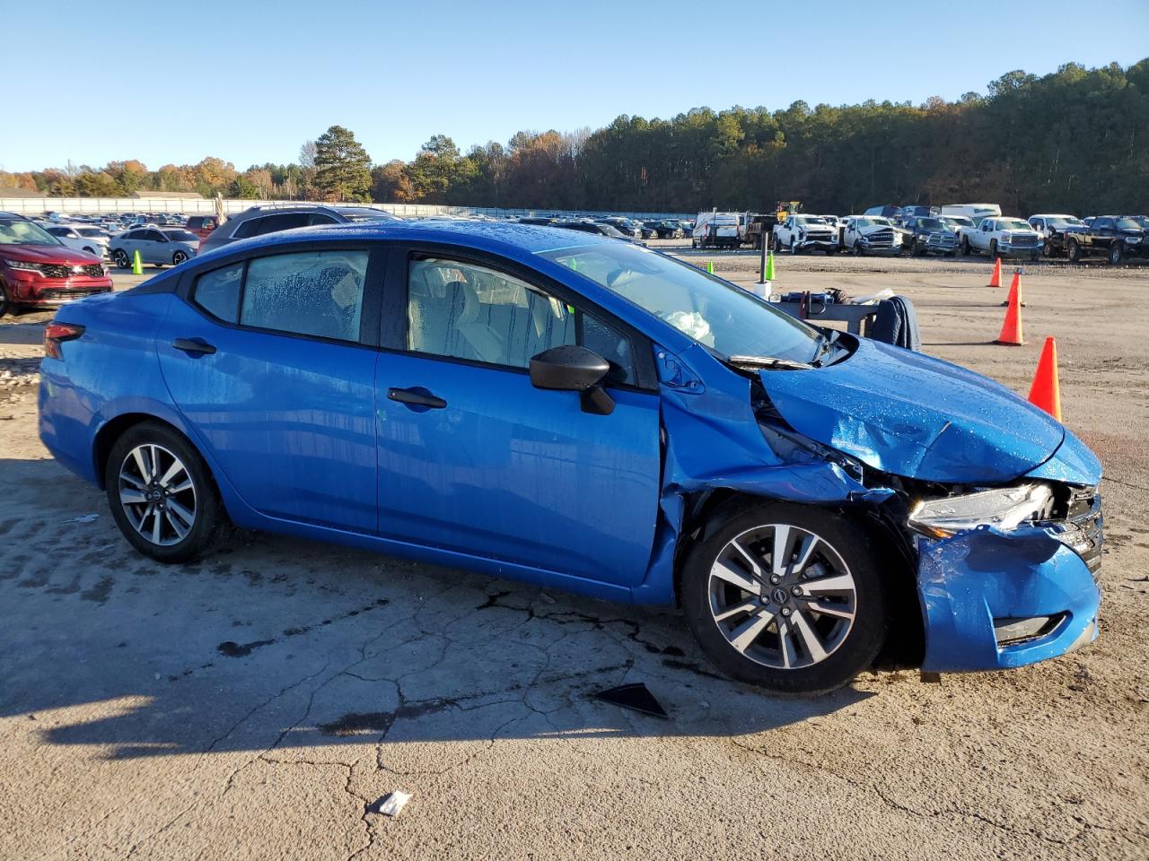 2024 NISSAN VERSA S VIN:3N1CN8DVXRL866715