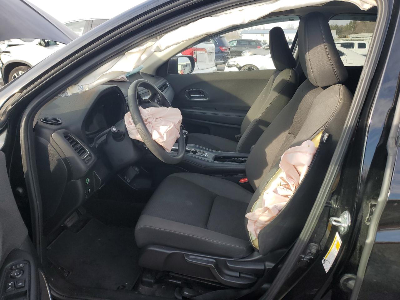 2022 HONDA HR-V EX VIN:3CZRU6H53NM738100