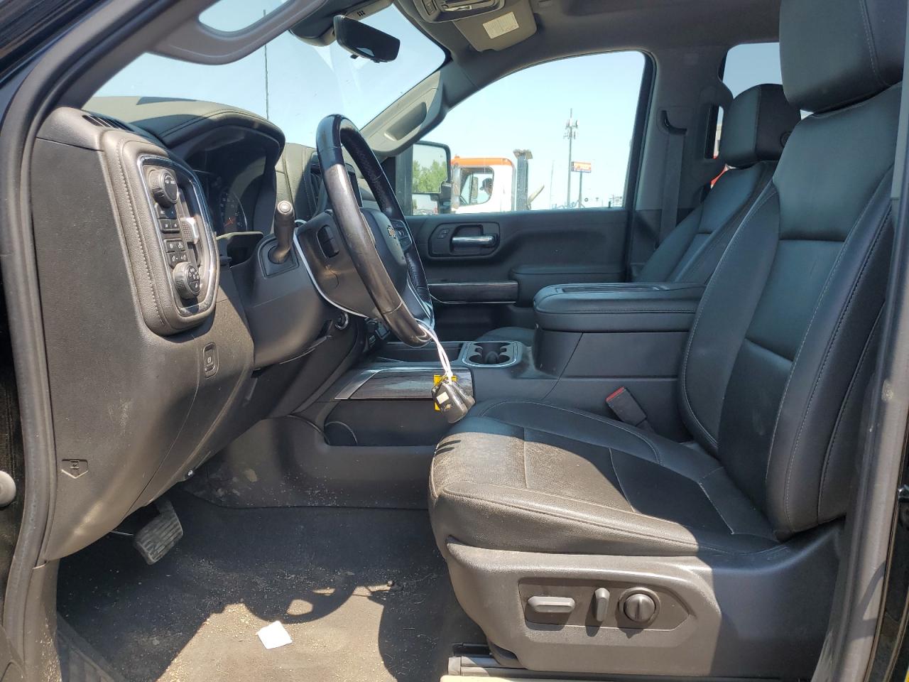 2022 CHEVROLET SILVERADO K2500 HEAVY DUTY LTZ VIN:1GC4YPEY8NF145437