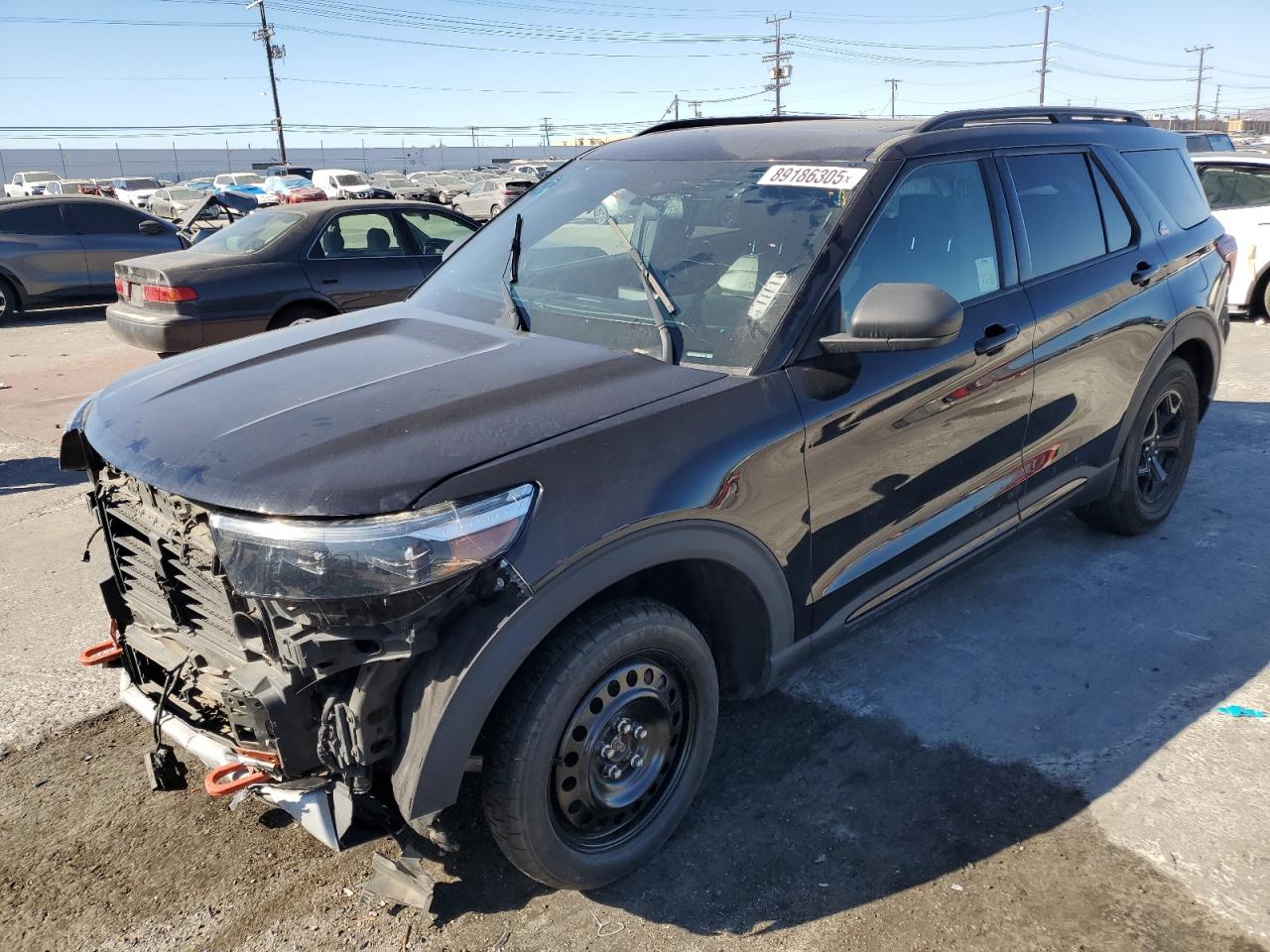 2022 FORD EXPLORER TIMBERLINE VIN:1FMSK8JHXNGB21764