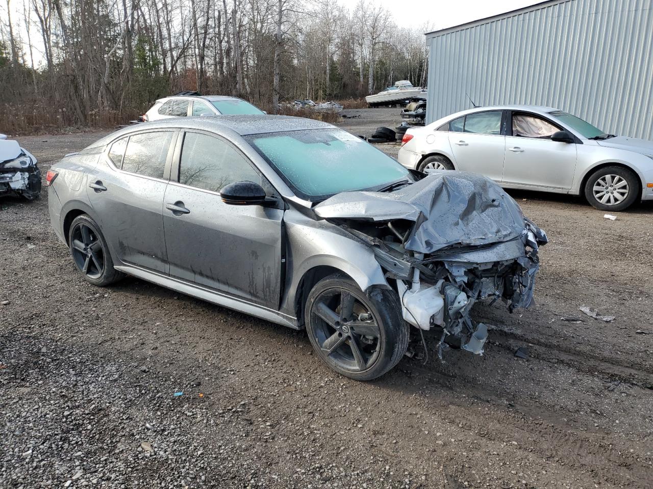2024 NISSAN SENTRA SR VIN:3N1AB8DV2RY234195