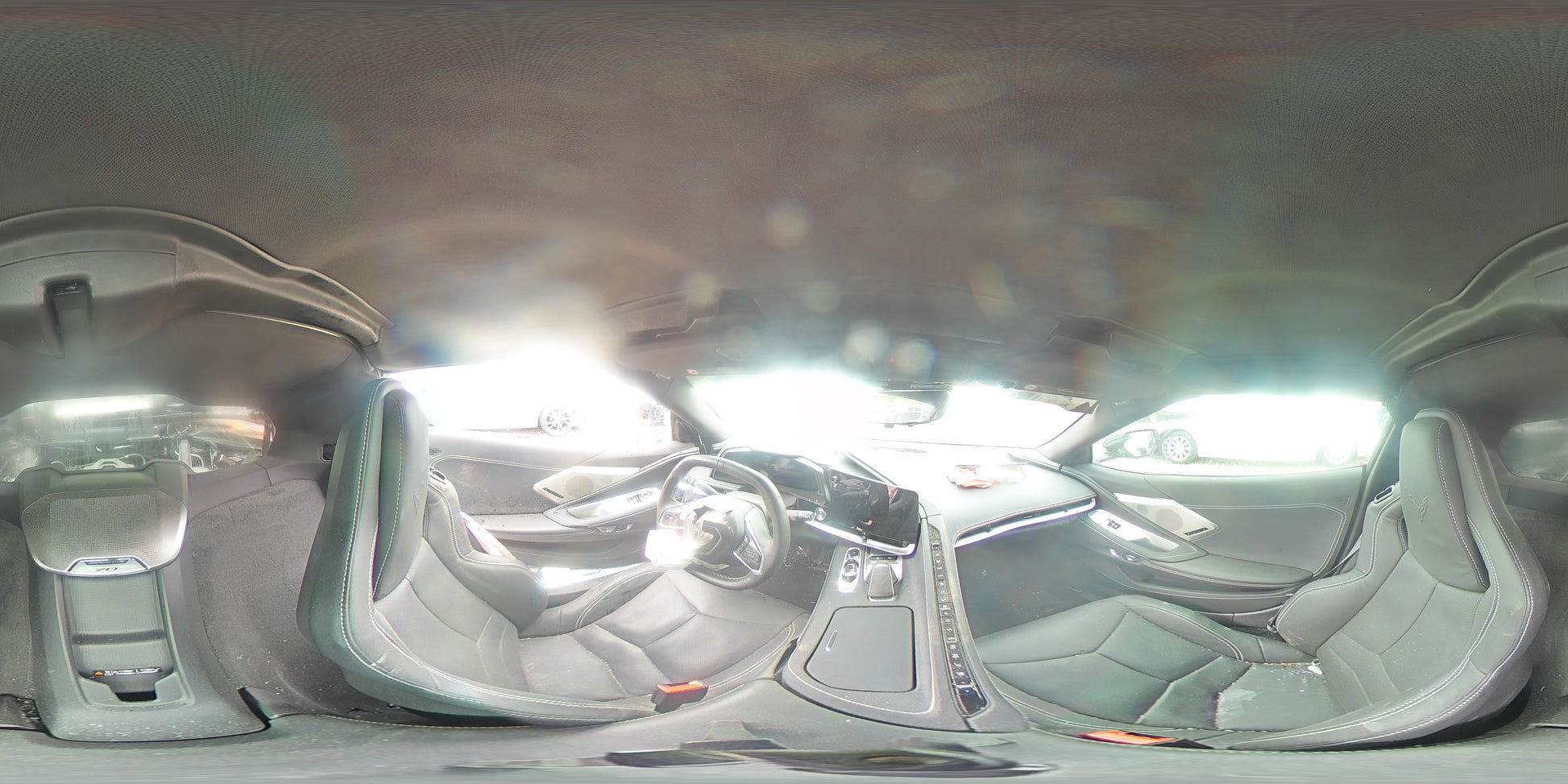 2023 CHEVROLET CORVETTE STINGRAY 2LT VIN:1G1YB2D45P5137236