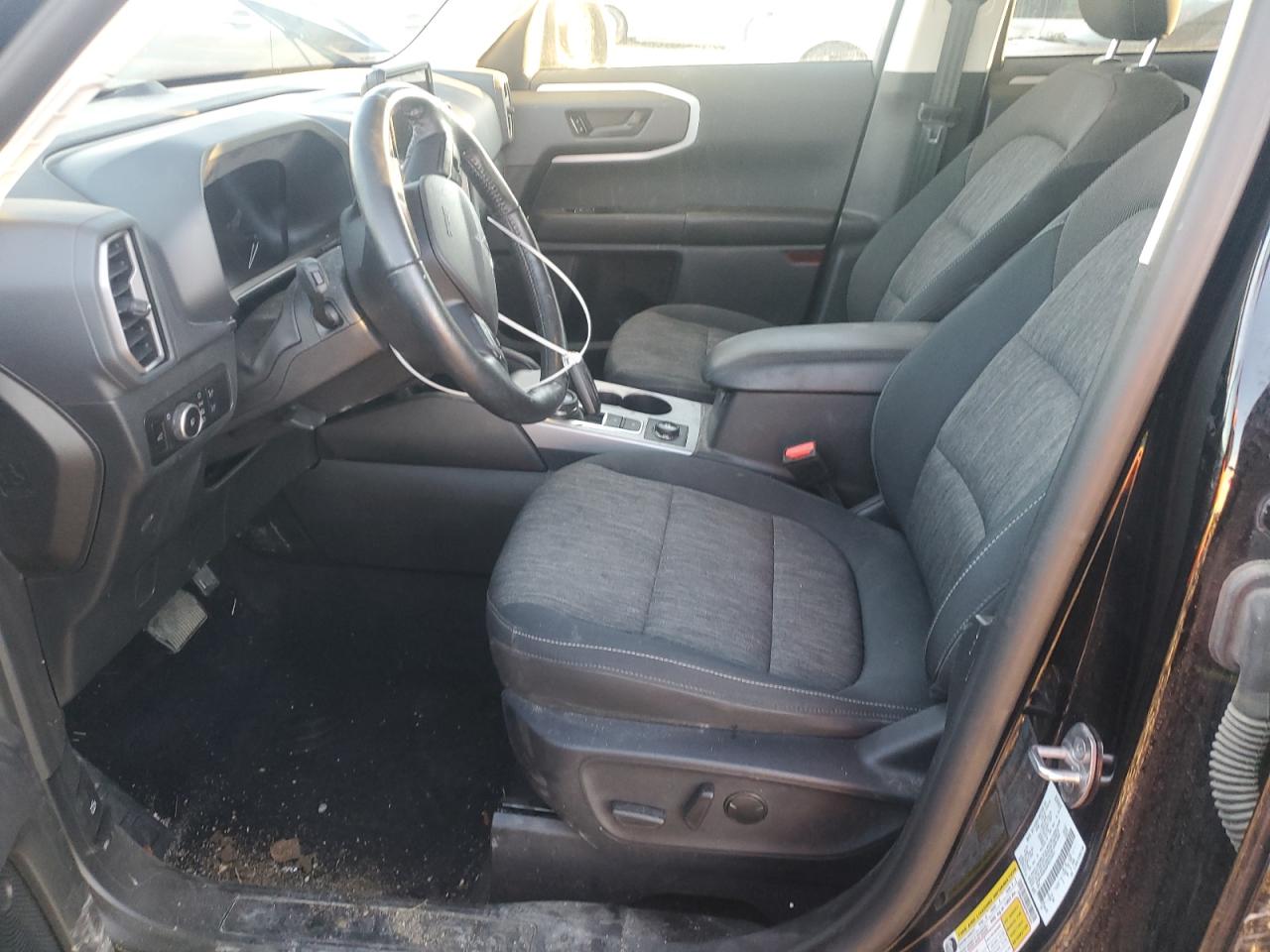 2023 FORD BRONCO SPORT BIG BEND VIN:3FMCR9B66PRD15531
