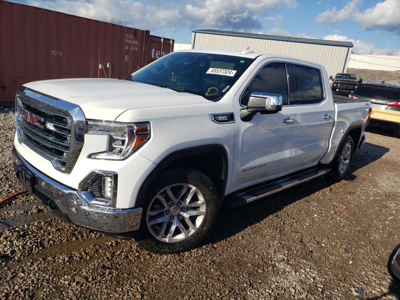 2022 GMC SIERRA LIMITED K1500 SLT VIN:3GTU9DET8NG181112