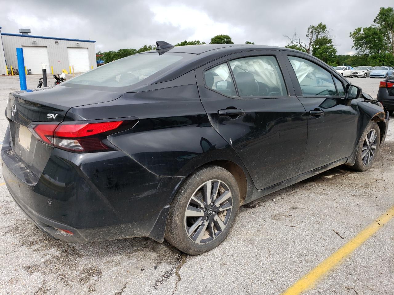 2023 NISSAN VERSA SV VIN:3N1CN8EV4PL822348