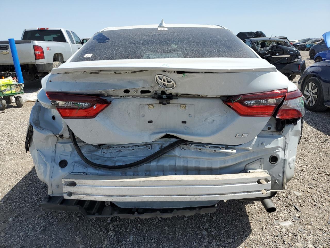 2023 TOYOTA CAMRY LE VIN:4T1C11AK5PU119726