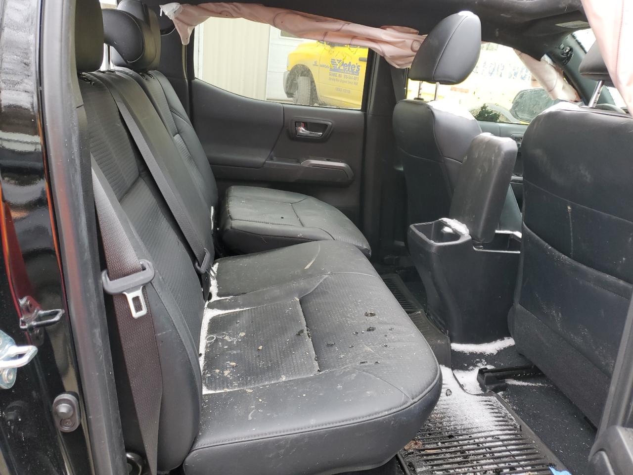 2023 TOYOTA TACOMA DOUBLE CAB VIN:3TYCZ5AN5PT132290