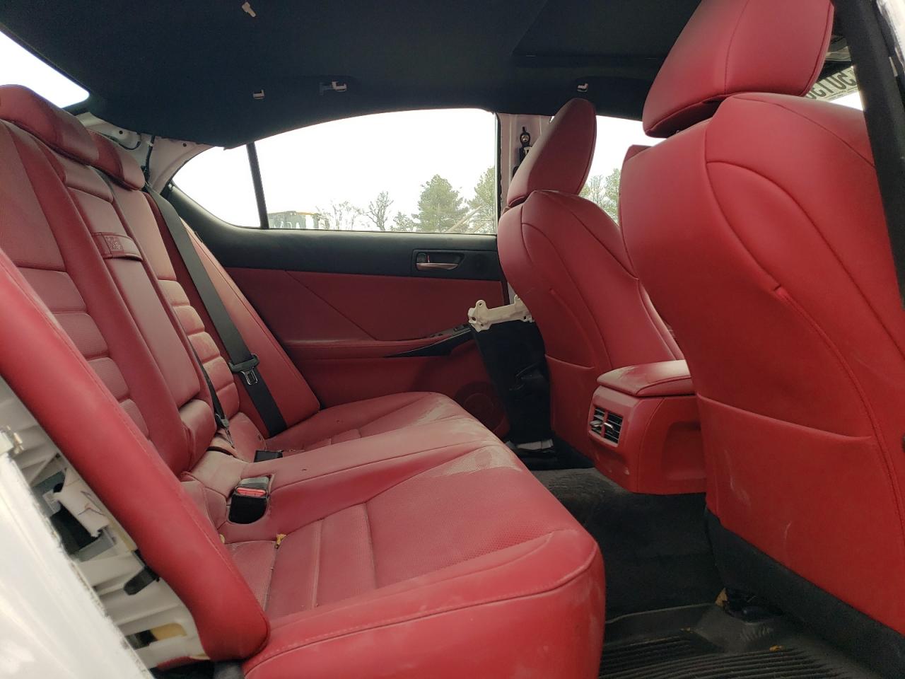 2023 LEXUS IS 350 F SPORT VIN:JTHGZ1E20P5031121