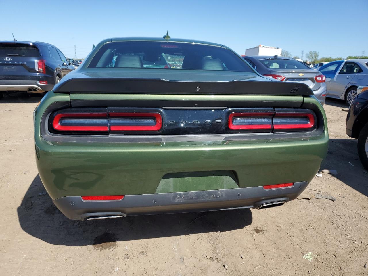 2023 DODGE CHALLENGER GT VIN:2C3CDZKG6PH587542