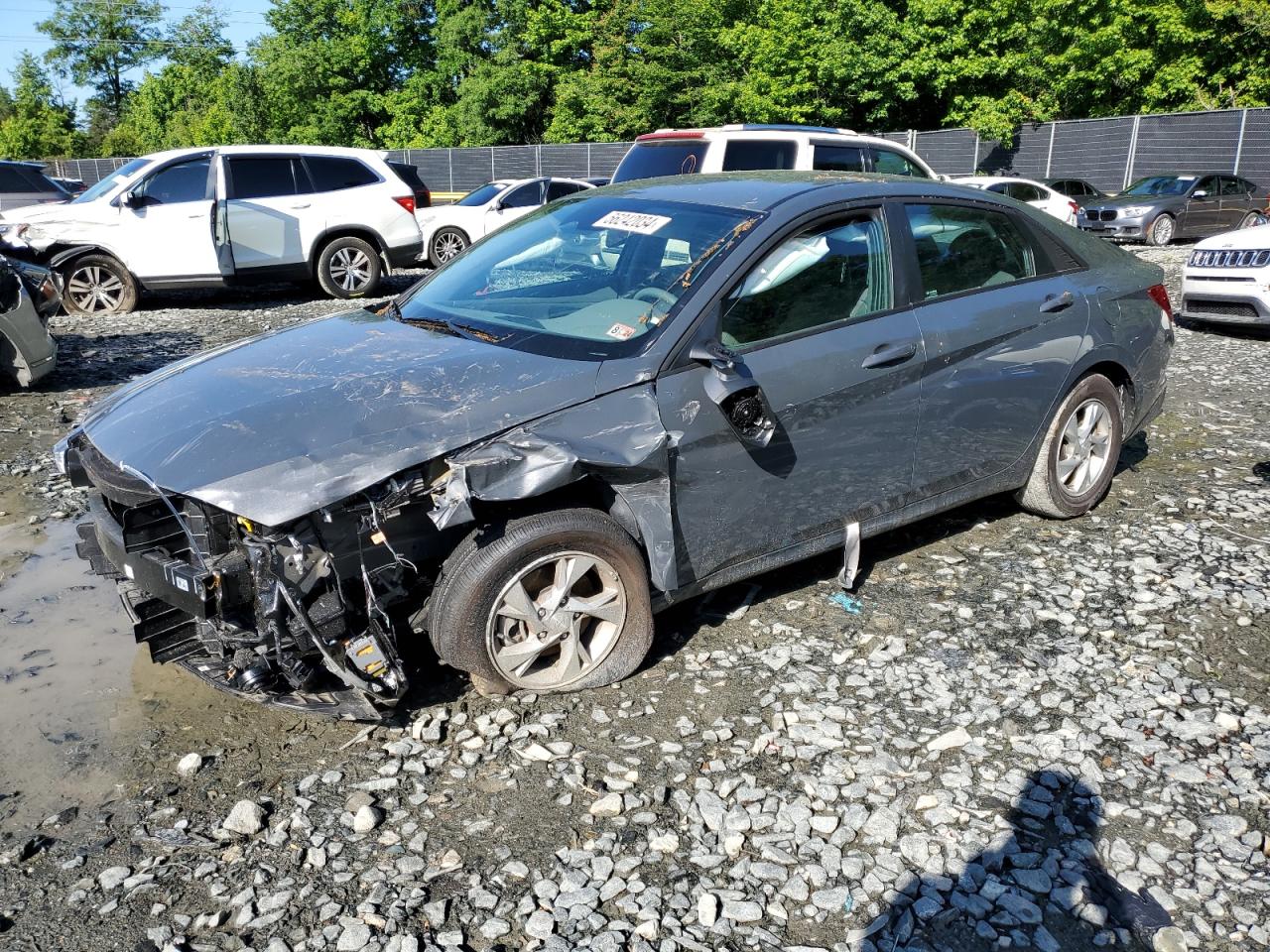 2023 HYUNDAI ELANTRA SE VIN:KMHLL4AGXPU606962