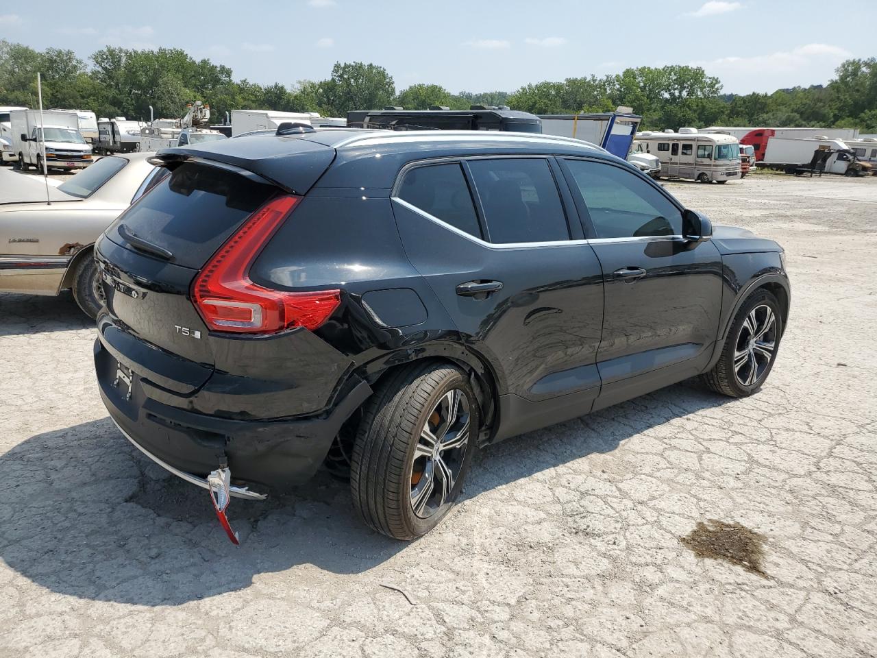 2022 VOLVO XC40 T5 INSCRIPTION VIN:YV4162UL1N2786936