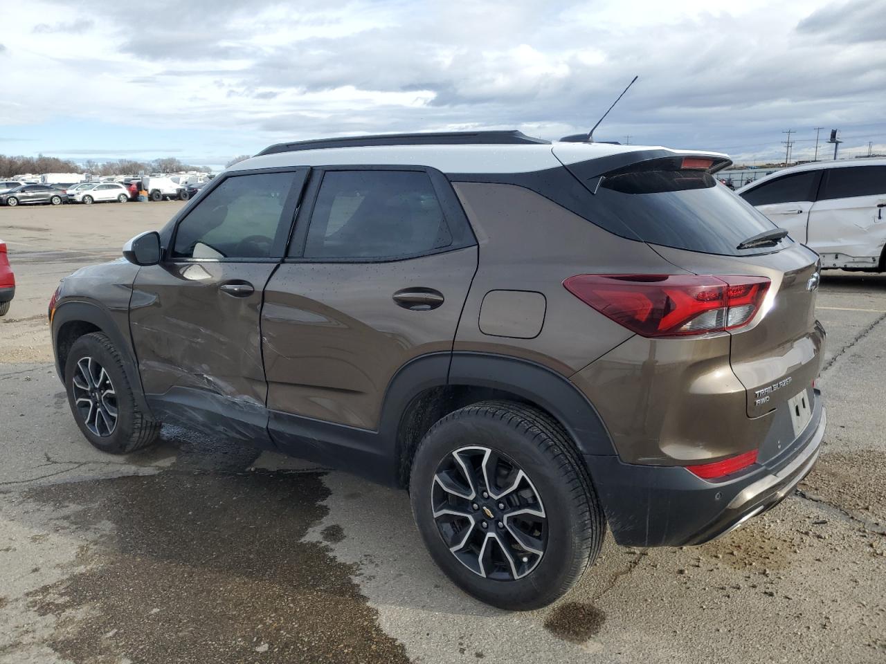 2022 CHEVROLET TRAILBLAZER ACTIV VIN:KL79MSSL0NB052820