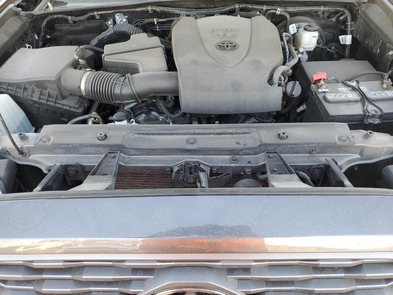2023 TOYOTA TACOMA DOUBLE CAB VIN:3TYAZ5CN9PT030222