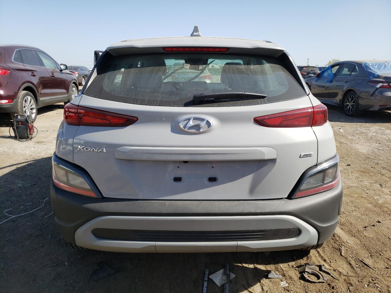 2023 HYUNDAI KONA SE VIN:KM8K2CAB9PU052987