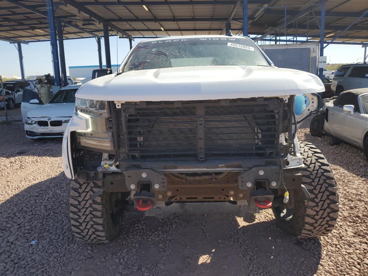 2022 CHEVROLET SILVERADO LTD K1500 RST VIN:1GCUYEED4NZ163322