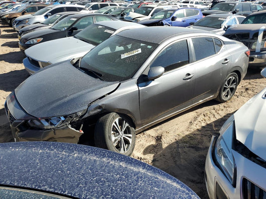 2023 NISSAN SENTRA SV VIN:3N1AB8CV3PY233250