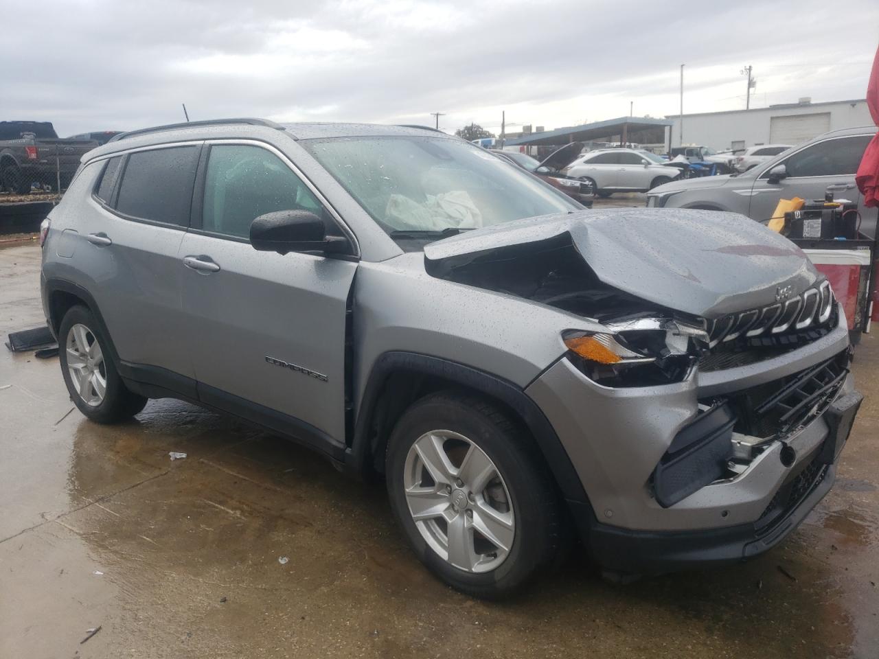 2022 JEEP COMPASS LATITUDE VIN:3C4NJCBB0NT103562