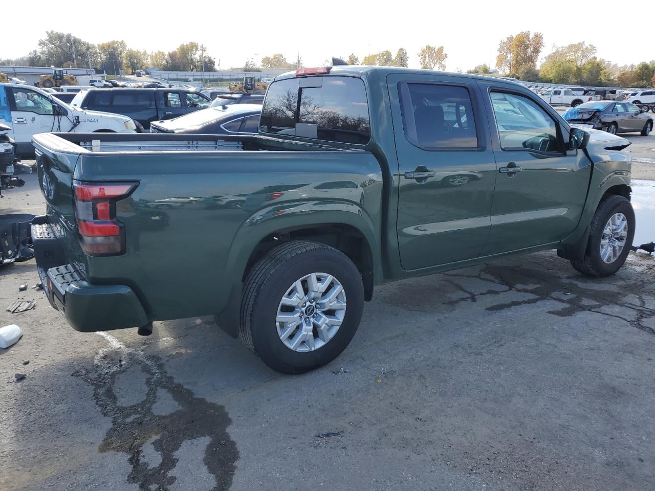 2023 NISSAN FRONTIER S VIN:1N6ED1EKXPN618060