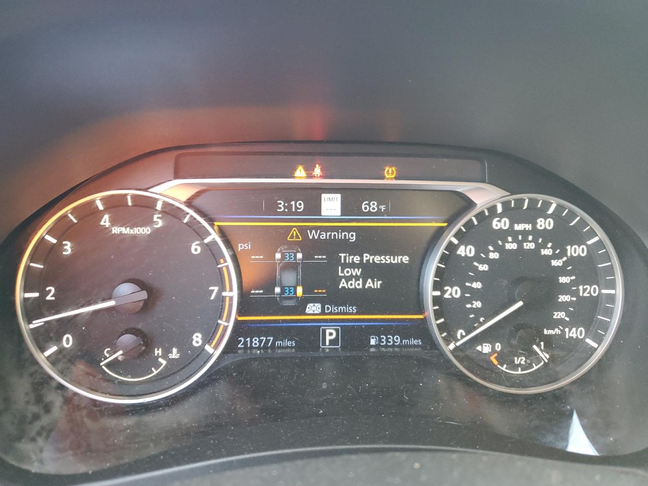 2023 NISSAN ALTIMA SV VIN:1N4BL4DV2PN347815