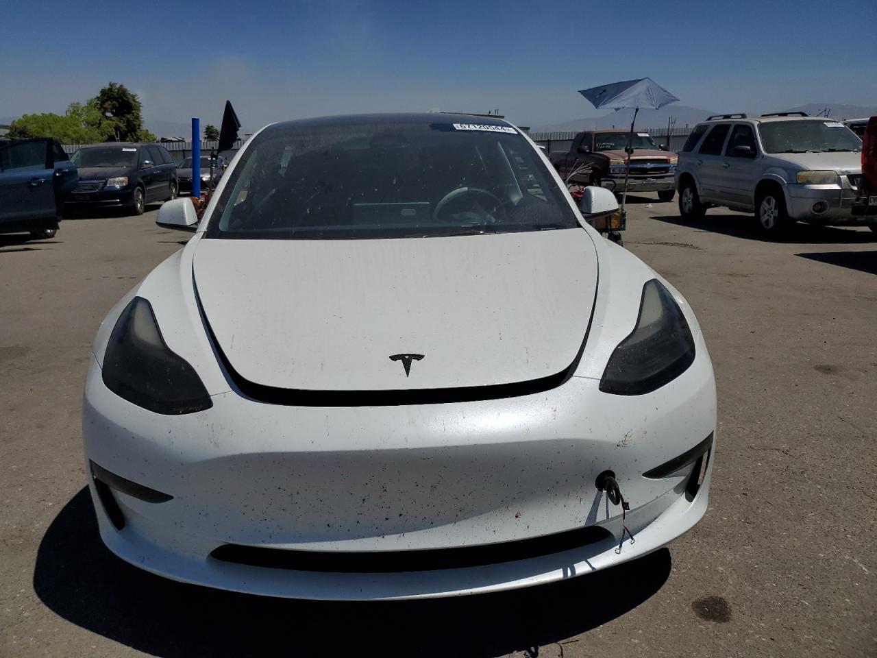 2023 TESLA MODEL 3  VIN:5YJ3E1EA1PF509872