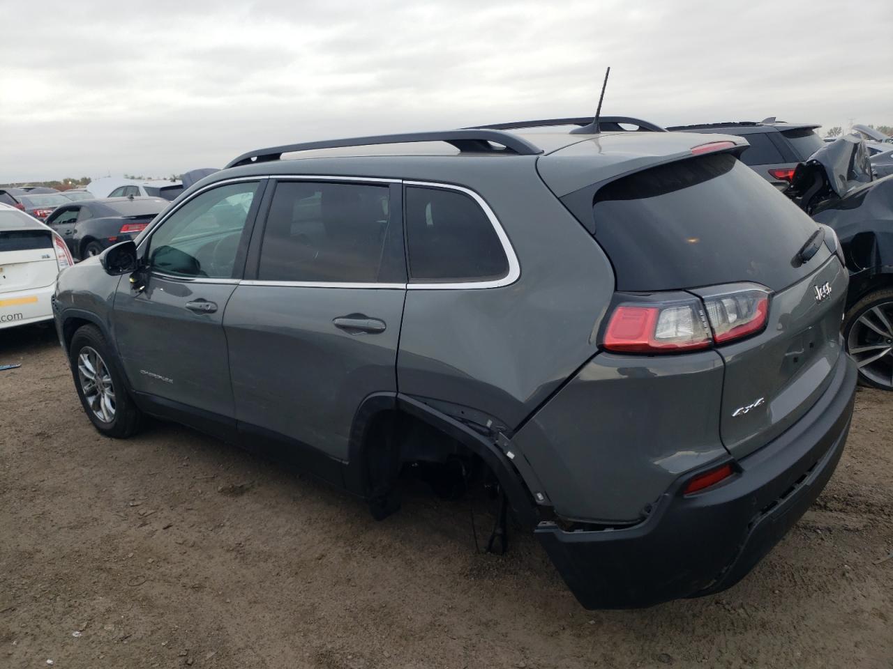 2022 JEEP CHEROKEE LATITUDE LUX VIN:1C4PJMMXXND507952
