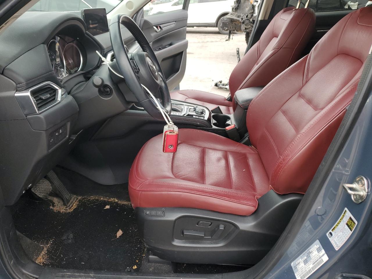 2022 MAZDA CX-5 PREFERRED VIN:JM3KFBCM0N1524999
