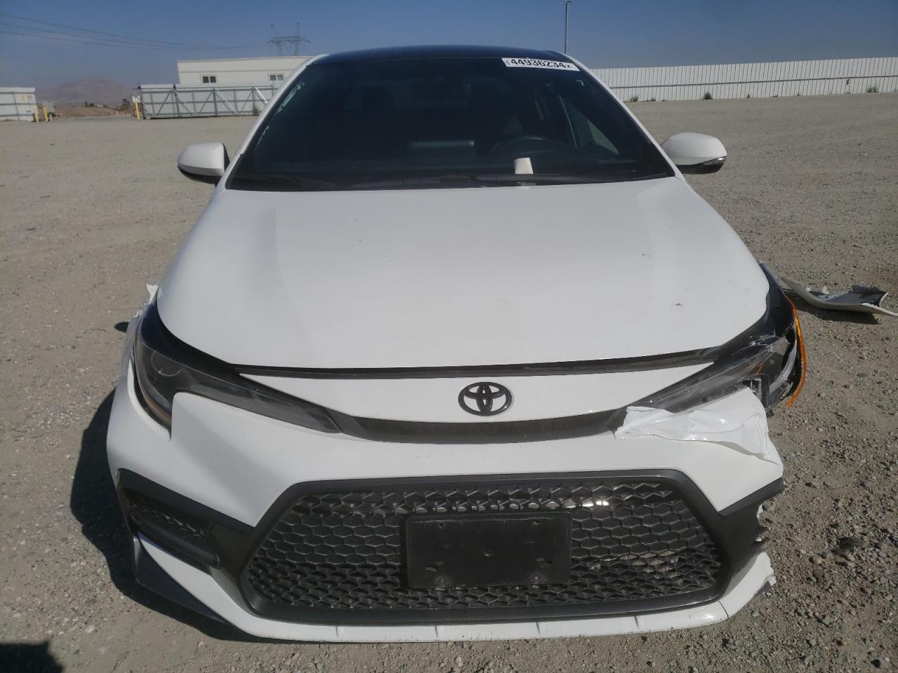 2022 TOYOTA COROLLA SE VIN:5YFS4MCE5NP138769