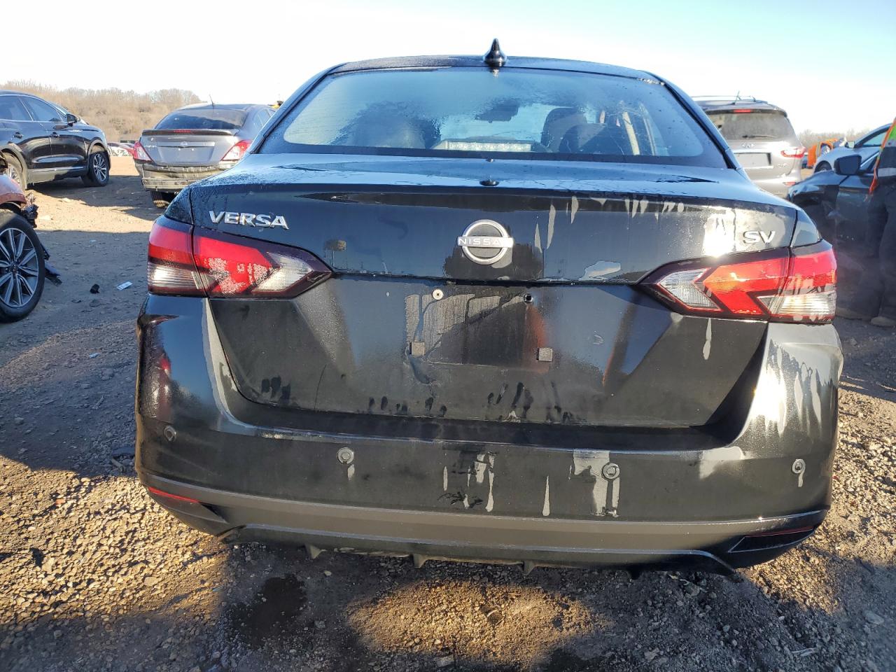 2024 NISSAN VERSA SV VIN:3N1CN8EV2RL843024