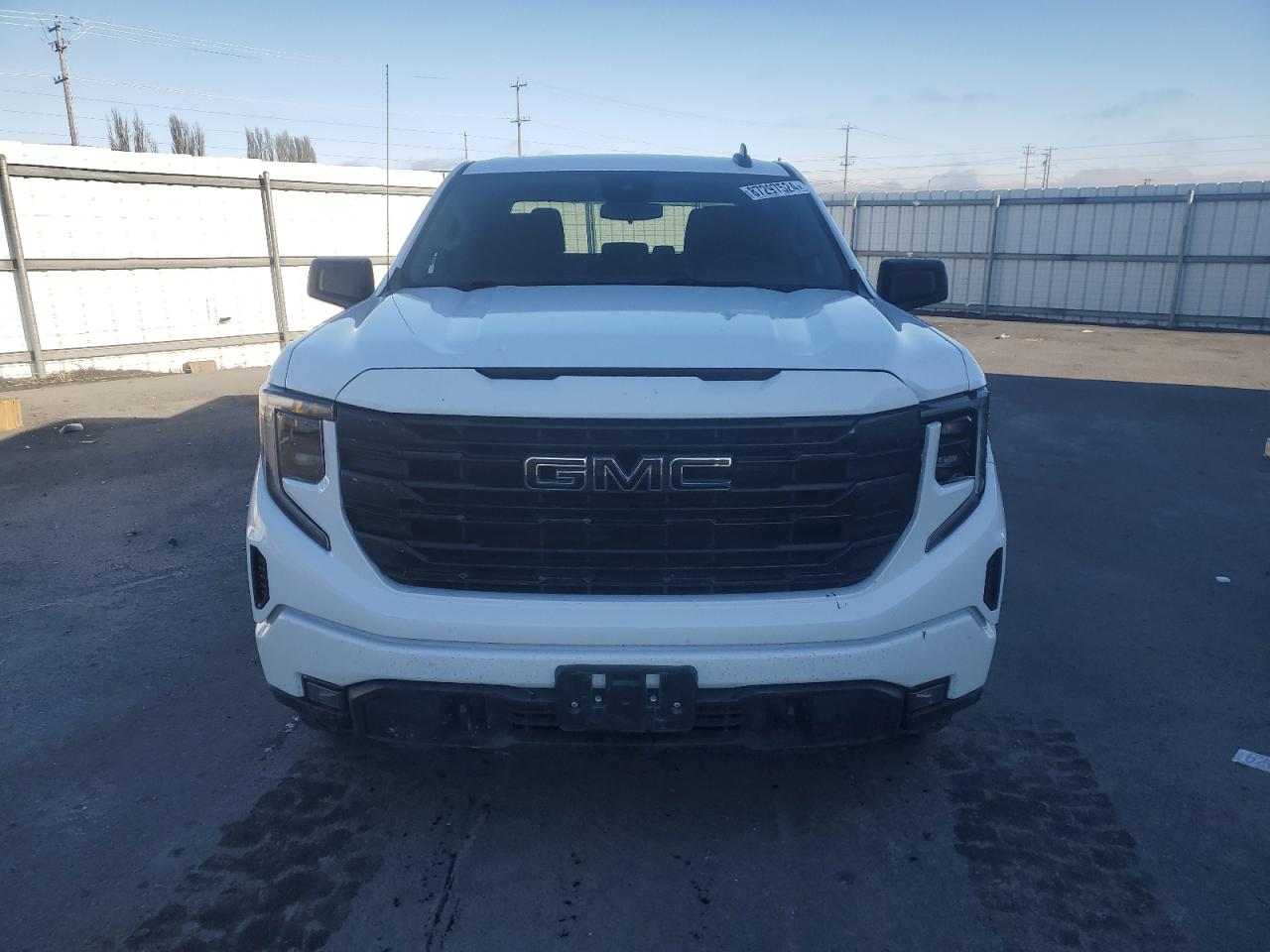 2022 GMC SIERRA K1500 ELEVATION VIN:3GTPUCEK0NG588581