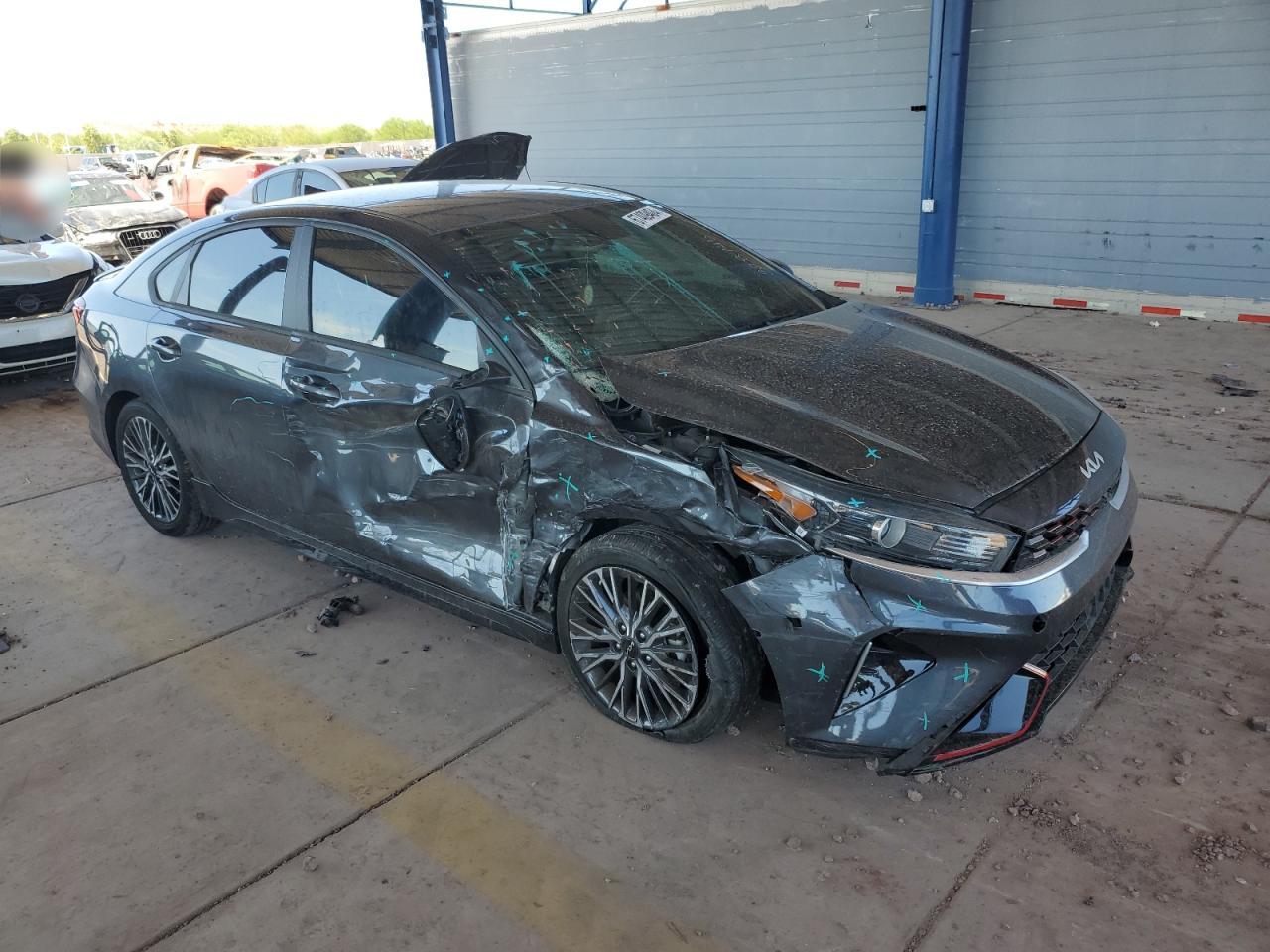 2023 KIA FORTE GT LINE VIN:3KPF54AD7PE531508