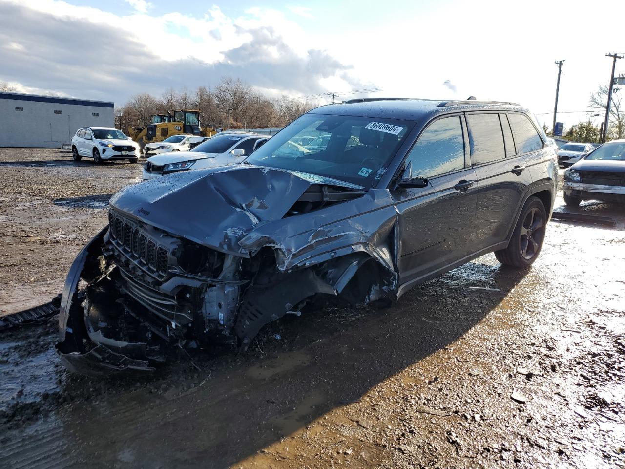 2023 JEEP GRAND CHEROKEE LAREDO VIN:1C4RJHAG0P8851788